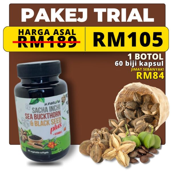 PAKEJ 30 HARI 1 BOTOL SOFTGEL