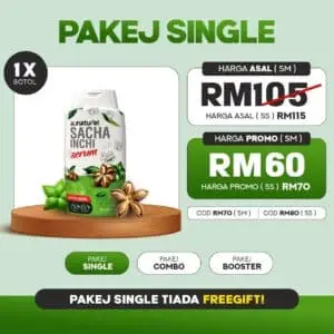 PAKEJ SINGLE 1 BOTOL SERUM